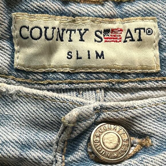 Vintage County Seat Slim Jeans - Picture 2 of 7